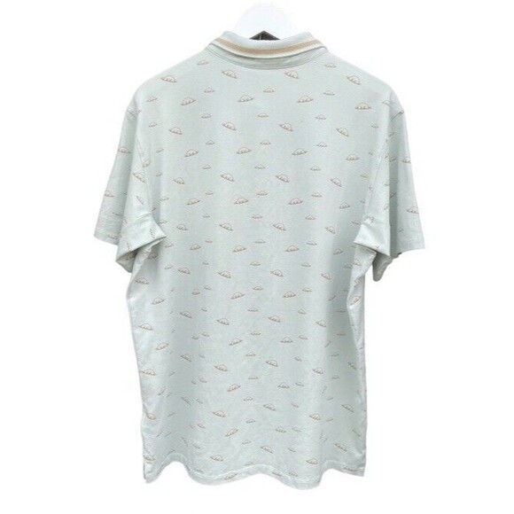 Radmor Golf Taylor Polo Shirt Bobrad Cup Logo Short Sleeve Pima Cotton XL - Picture 3 of 10